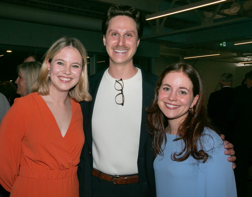 Boursier et boursières de la Fondation Père Lindsay 2026, Emma Fekete, Benoit Gauthier et Chloé Dumoulin